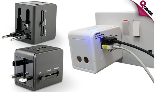 USB Universal Travel Adapters!